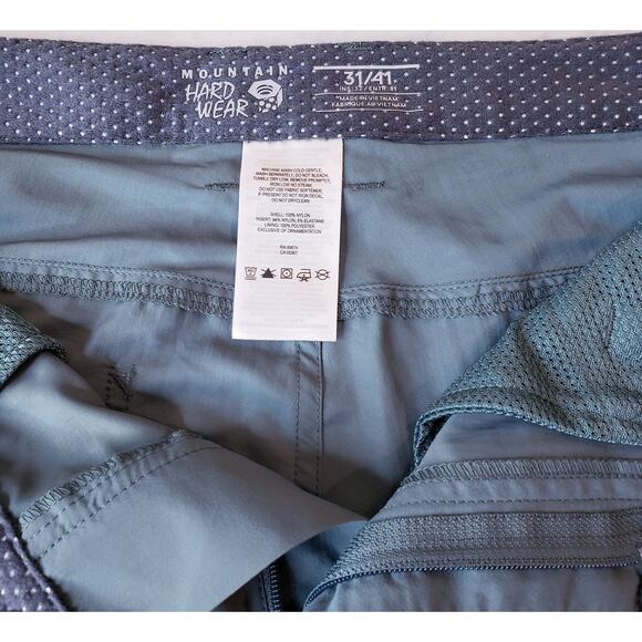 LOT OF 2 ~ NWT MOUNTAIN HARDWEAR Mesa II Pants Men's Size 31 W/ 32 L Green - Picture 12 of 16